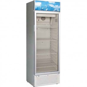 Vetrina refrigerata 1 ANTA vetro +2/+8 C BIANCO frigoriferi professionali 171 L 
