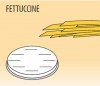 Trafila fettuccine mm 8 in lega ottone / bronzo per macchina pasta Fimar MPF2,5N e MPF4N