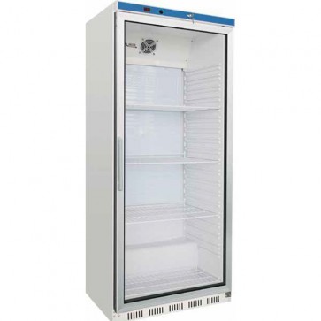 ARMADIO FRIGORIFERO 1 ANTA VETRO TN +2/+8 C BIANCO frigoriferi professionali 570