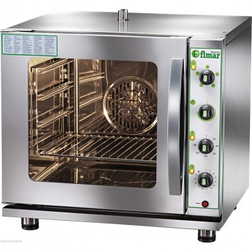 FORNO A CONVEZIONE GAS GPL 4 GN 2/3 Gastronomia Griglie Ventilato Ristoranti