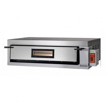 FORNO ELETTRICO PIZZA 1 CAMERA CM 72X108 TF 400 V Professionale 9000 W DIGITALE