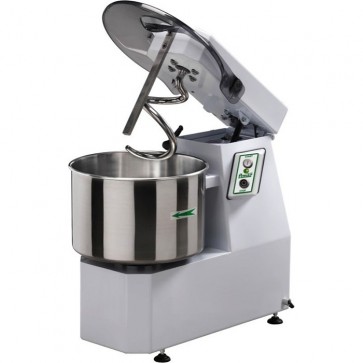 IMPASTATRICE A SPIRALE Kg 18 Testa Sollevabile Professionale Pizzerie MF V 230