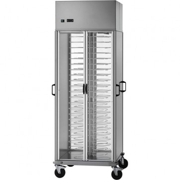 CARRELLO PORTAPIATTI ANTIPASTI REFRIGERATO VENTILAZIONE 88 piatti professionale