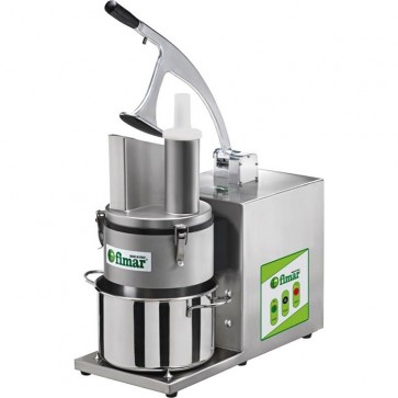TAGLIA VERDURA TV4000TF con 5 dischi professionale affettare frutta ortaggi Ristoranti cucine TF V 400