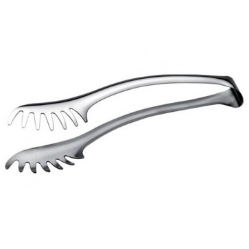 Mollunga professionale per spaghetti PINZA cucina in acciaio inox 30 cm pinze