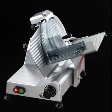 AFFETTATRICE INCLINATA Salumi Lama mm 250 Affilatoio Incorporato Uso Domestico R