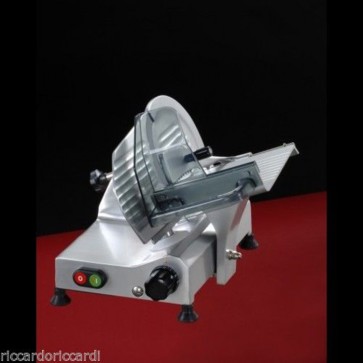 AFFETTATRICE INCLINATA Salumi Lama mm 220 Affilatoio Staccato Uso Domestico MF