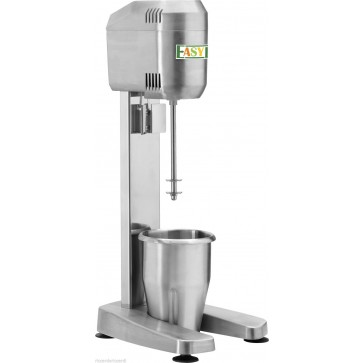 FRULLATORE FRAPPE' 1 BICCHIERE ACCIAIO INOX LT 0,8 PROFESSIONALE BAR CHIOSCO