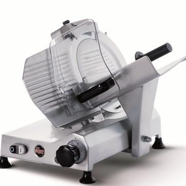 Affettatrice inclinata salumi Lama mm 275 Affilatoio Incorporato Professionale I