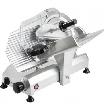 Affettatrice inclinata salumi lama mm 300 carrello corsa lunga uso domestico CL