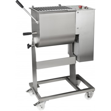 Impastatrice per carne kg 75 ad una pala ripieno salame mescolatrice TF V 400