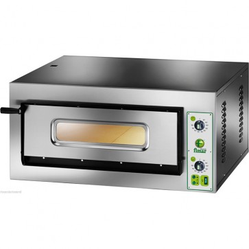 FORNO ELETTRICO PIZZA 1 CAMERA CM 72X108 TF 400 V Professionale 9000 Watt pizze