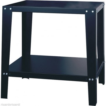 CAVALLETTO IN METALLO VERNICIATO per forno pizza FMEW6 PIEDISTALLO SUPPORTO