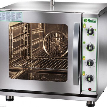 FORNO A CONVEZIONE GAS GPL 4 GN 2/3 Gastronomia Griglie Ventilato Umidificatore