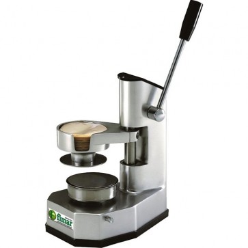 PRESSA HAMBURGER Manuale Ø mm 100 Hamburgatrice Bisteccatrice Professionale