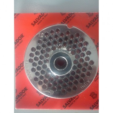 PIASTRA 12 FORO mm 4,5 Enterprise Autoaffilante Mozzo Tritacarne Salvador Inox