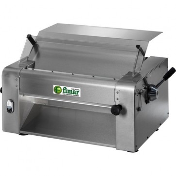 SFOGLIATRICE PROFESSIONALE rulli inox mm 420 ristoranti pasta fresca uovo ravioli TF V 400