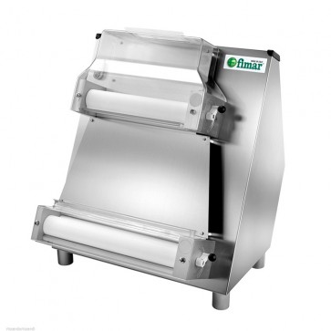STENDIPIZZA A DUE COPPIE DI RULLI mm 420 PARALLELI Professionale Stendi Pizza MF V 230