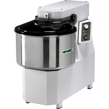 IMPASTATRICE a spirale Kg 12 testa fissa professionale ristoranti pizza TF V 400