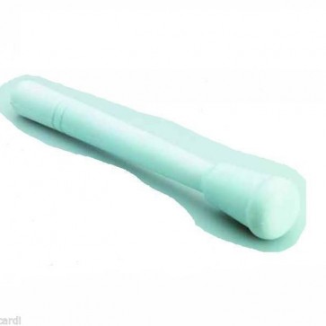 Pestello Professionale Cocktail Pestati LIME Polipropilene BIANCO Liscio 21 cm 