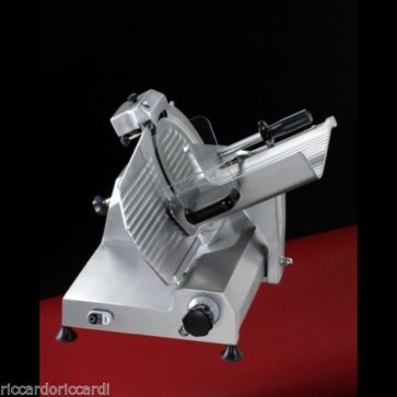 AFFETTATRICE INCLINATA Salumi Lama mm 330 Affilatoio Incorporato Professionale I