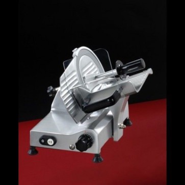 AFFETTATRICE INCLINATA Salumi Lama mm 195 Affilatoio Staccato Uso Professionale