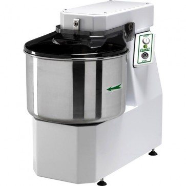 IMPASTATRICE a spirale Kg 25 testa fissa TF V 400