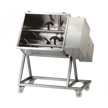 Impastatrice per carne kg 95 a due pale ripieno salame mescolatrice TF V 400