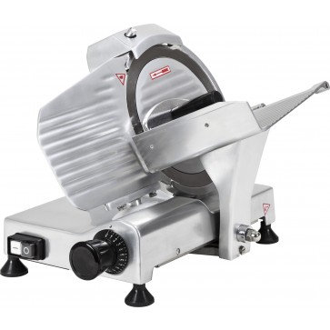 AFFETTATRICE INCLINATA Lama mm 220 Affilatoio Incorporato Professionale Easyline