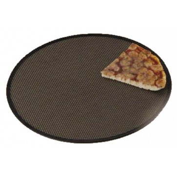 Retina tonda in alluminio Ø cm 33 professionale per pizza focaccia