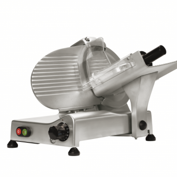 Affettatrice inclinata lama 250 affilatoio incorporato uso domestico Curvy Line