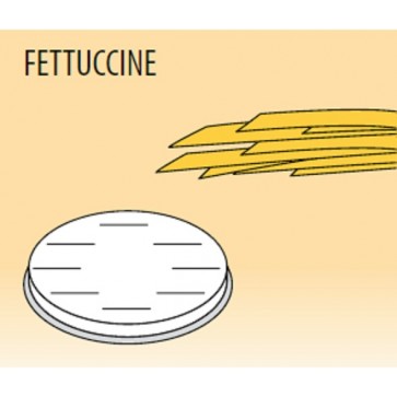 Trafila fettuccine mm 8 in lega ottone / bronzo per macchina pasta Fimar MPF2,5N e MPF4N