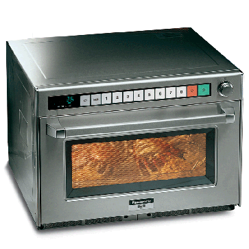 FORNO A MICROONDE PANASONIC 1800 Watt NE 1880 Digitale Professionale 2 Piani GN 1/1 MF 44