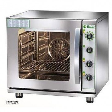 FORNO A CONVEZIONE ELETTRICO 4 GN2/3 Gastronomia Griglie Ventilato Umidificatore