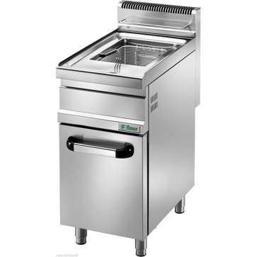 Friggitrice a Gas professionale per pub bar paninoteche ristoranti 20 Litri