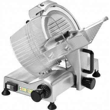AFFETTATRICE INCLINATA Lama mm 250 Affilatoio Incorporato Professionale Easyline
