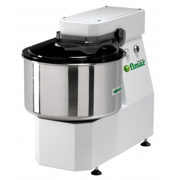 Impastatrice a spirale Kg 25 testa fissa professionale TF V400 30/LN Fimar