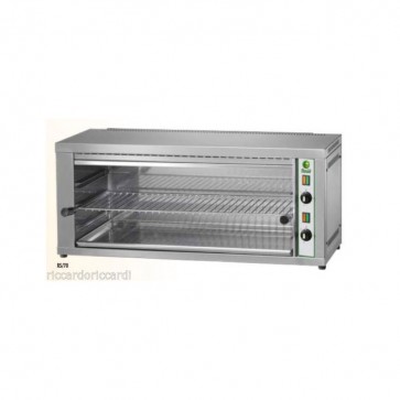 Salamandra professionale per gratinare scaldare e tostare MF V 230 RS70
