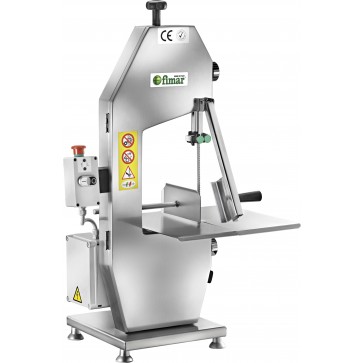 Segaossa a nastro da banco mm 2020 allumino anodizzato segaossi ossa MF V 230