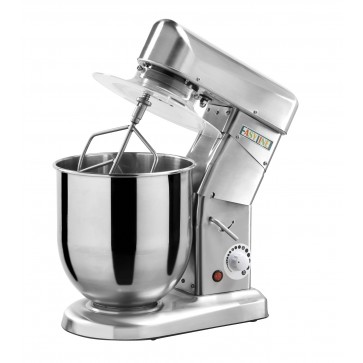 Impastatrice planetaria 5 lt professionale mescolatrice cucine ristoranti MF V 230