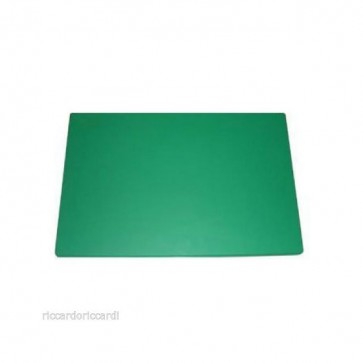 TAGLIERE IN POLIETILENE CM 50X30X2H VERDE nylon BORDO professionale macelleria