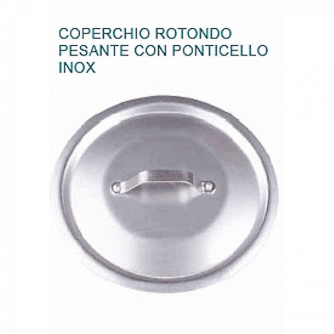 COPERCHIO TONDO ALLUMINIO CM.20 - Forniture Alberghiere - 9