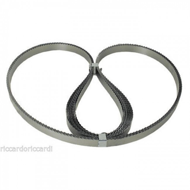 Lama Per Segaosso Salvador 1830x19x6 Mm - In Acciaio Temperato, Made In Italy, Per Carne E Pesce