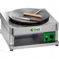 Crepiera a gas singola diam. cm 40 professionale crepes creperia crepiere GPL