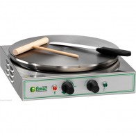 Crepiera elettrica singola diam. cm 40 Professionale Crepes Creperia Crepiere MF V 230 10 24