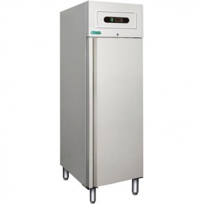 ARMADIO FRIGORIFERO 1 anta GN 2/1 +2/+8 C bianco frigoriferi professionali 507 L
