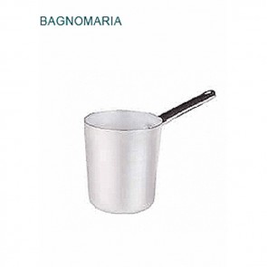 BAGNOMARIA Alluminio Ø cm 12X13H 1 MANICO Padella Casseruola Pentole Agnelli 07 23