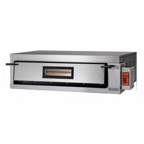 FORNO ELETTRICO PIZZA 1 CAMERA CM 72X108 TF 400 V Professionale 9000 W DIGITALE