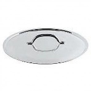 COPERCHIO ROTONDO ALLUMINIO 2 mm Ø cm 34 Senza Orlo Con Manico Pentole Agnelli 02 22