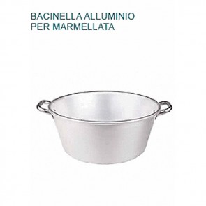 BACINELLA Alluminio Ø cm 60 X26H PER MARMELLATA Pentola Padella Pentole Agnelli 07 23